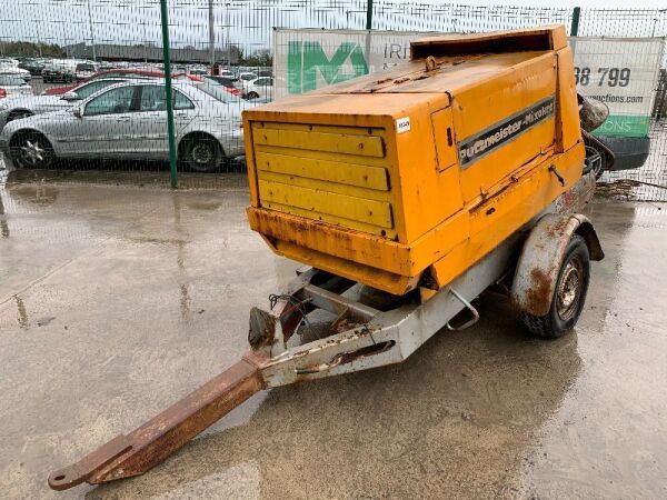 1996 Putmeister-Mixkret Fast Tow Diesel Concrete Pump/Screed