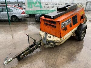 Brinkmann Transmix Fast Tow Diesel Concrete Pump/Screed