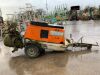 Brinkmann Transmix Fast Tow Diesel Concrete Pump/Screed - 6