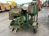 Fast Tow Diesel Paddle Mixer & Concrete Pump - 5