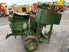 Fast Tow Diesel Paddle Mixer & Concrete Pump - 6