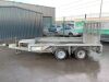 UNRESERVED Ifor Williams GX106 Twin Axle Plant Trailer - 2