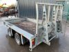 UNRESERVED Ifor Williams GX106 Twin Axle Plant Trailer - 3