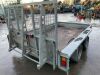 UNRESERVED Ifor Williams GX106 Twin Axle Plant Trailer - 5