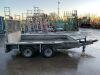 UNRESERVED Ifor Williams GX106 Twin Axle Plant Trailer - 6