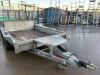 UNRESERVED Ifor Williams GX106 Twin Axle Plant Trailer - 7