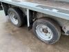 UNRESERVED Ifor Williams GX106 Twin Axle Plant Trailer - 12