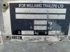 UNRESERVED Ifor Williams GX106 Twin Axle Plant Trailer - 19