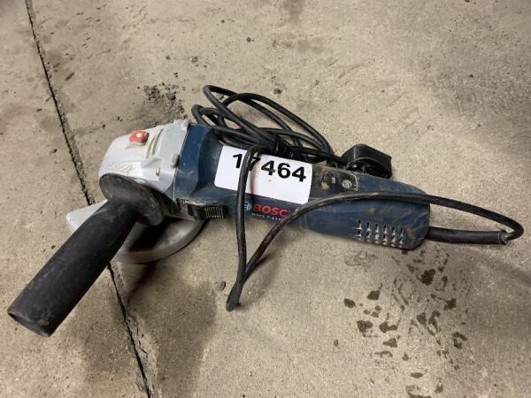 Bosch 220v Angle Grinder