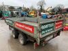 2004 Pro Fit Twin Axle 3.5T 12x6 Tipping Trailer - 3