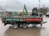 2004 Pro Fit Twin Axle 3.5T 12x6 Tipping Trailer - 6