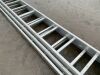 UNRESERVED Youngman 3 Stage Aluminium 175KG Ladder - 4