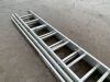 UNRESERVED Youngman 3 Stage Aluminium 175KG Ladder - 5