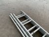 UNRESERVED Youngman 3 Stage Aluminium 175KG Ladder - 6