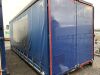 Foster Blue 28ft x 8ft Curtinsider Body - 5