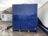 Foster Blue 28ft x 8ft Curtinsider Body - 6