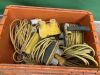 UNRESERVED Box to Contain Large Selection of 110v Extenstion Leads & Junction Boxes - 3