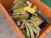 UNRESERVED Box to Contain Large Selection of 110v Extenstion Leads & Junction Boxes - 4