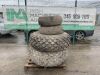 UNRESERVED Complete Set Of Grass Tyres