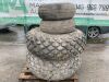 UNRESERVED Complete Set Of Grass Tyres - 2