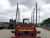 2008 SDC Tri-Axle Logging Trailer - 2