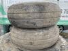 UNRESERVED Complete Set Of Grass Tyres - 12