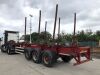 2008 SDC Tri-Axle Logging Trailer - 3