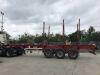 2008 SDC Tri-Axle Logging Trailer - 4