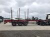 2008 SDC Tri-Axle Logging Trailer - 6