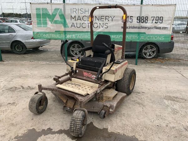 UNRESERVED Grasshopper 325D Diesel Zero-Turn Mower