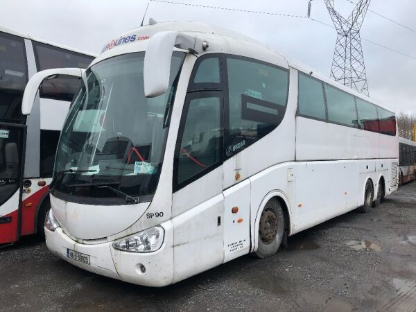 UNRESERVED 2006 Scania Irizar 12.9M Tri Axle Coach