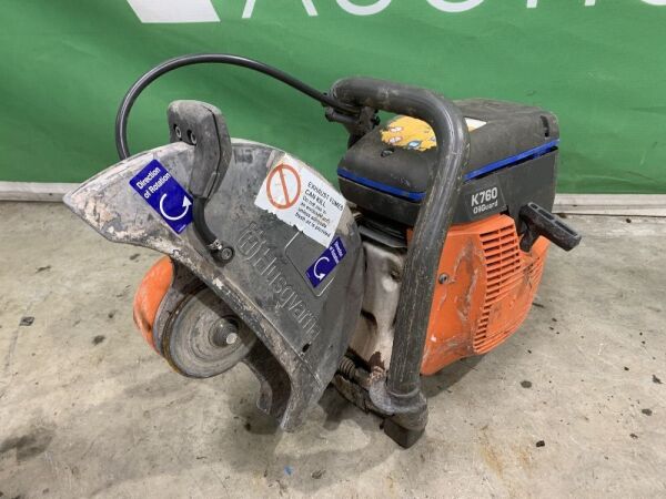 UNRESERVED Husqvarna K760 Petrol Consaw