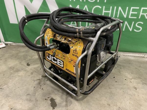 UNRESERVED JCB Petrol Hydraulic Power Pack