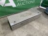 Aluminium Chequer Plate Tool Chest - 2