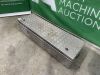 Aluminium Chequer Plate Tool Chest - 3