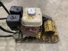 UNRESERVED Wacker Neuson Petrol Compaction Plate c/w Honda Engine - 3