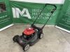 UNRESERVED Honda HRX 537 Petrol Lawn Mower