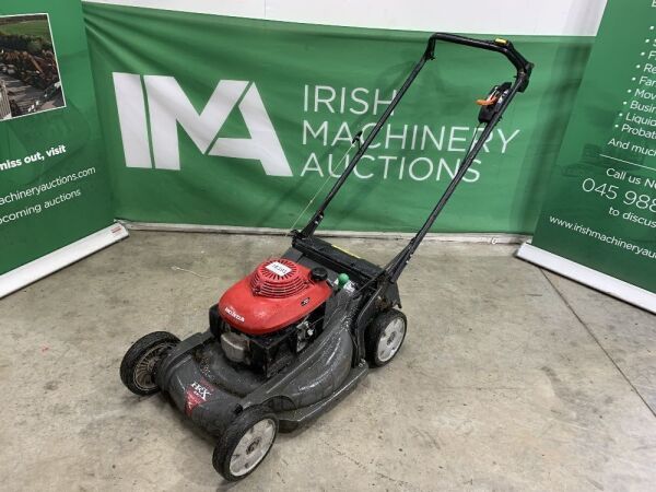 UNRESERVED Honda HRX 537 Petrol Lawn Mower