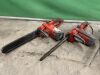 3x Electric Chainsaws - 2