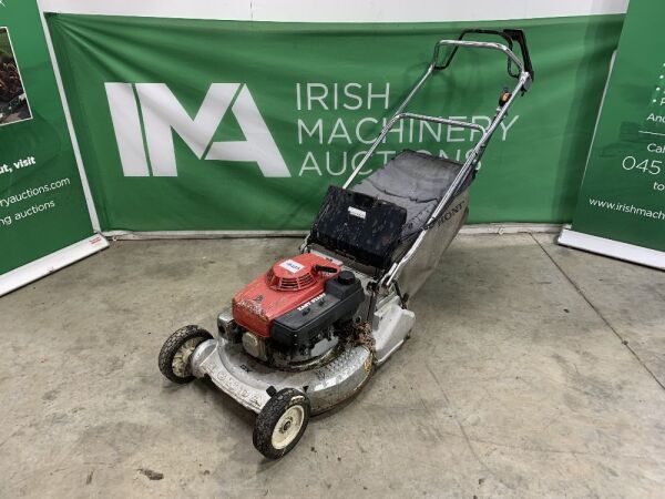 Hr216 discount honda mower