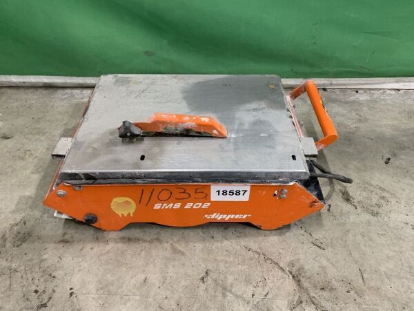 Norton Clipper SM202 110v Table Saw