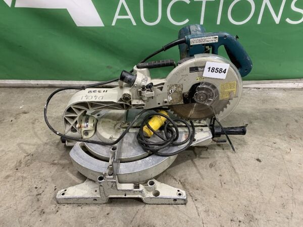 Makita 110v Mitre Saw