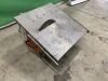 2008 Norton Clipper 110v Table Saw - 2