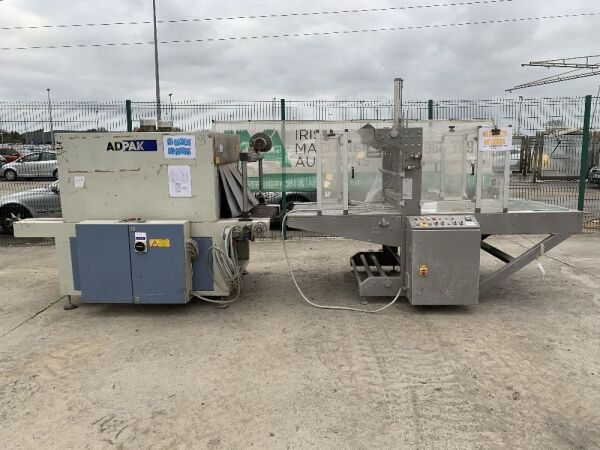 UNRESERVED Adpak 900 Compact RSI 3 Phase Shrink Wrap System