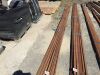 Quantity of Approx 20ft Lenghts of Metal Cube Rods - 2