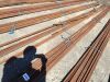 Quantity of Approx 20ft Lenghts of Metal Cube Rods - 2