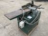 Mobile 3 Phase Surface Planer - 3