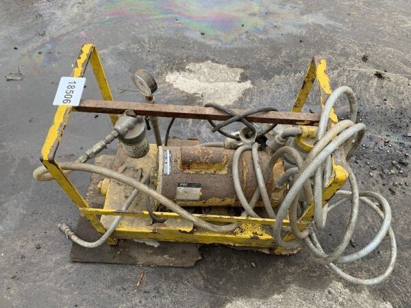 Yellow Compressor