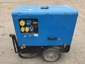 Pramac 6KVA Diesel Key Start Generator