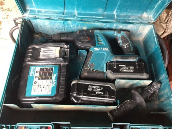 Makita 36v Cordless Hammer Drill